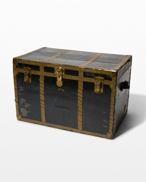 Front view of Lloyd Trunk