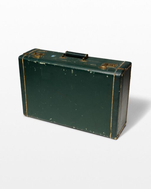 Front view of Pelham Distressed Vintage Suitcase
