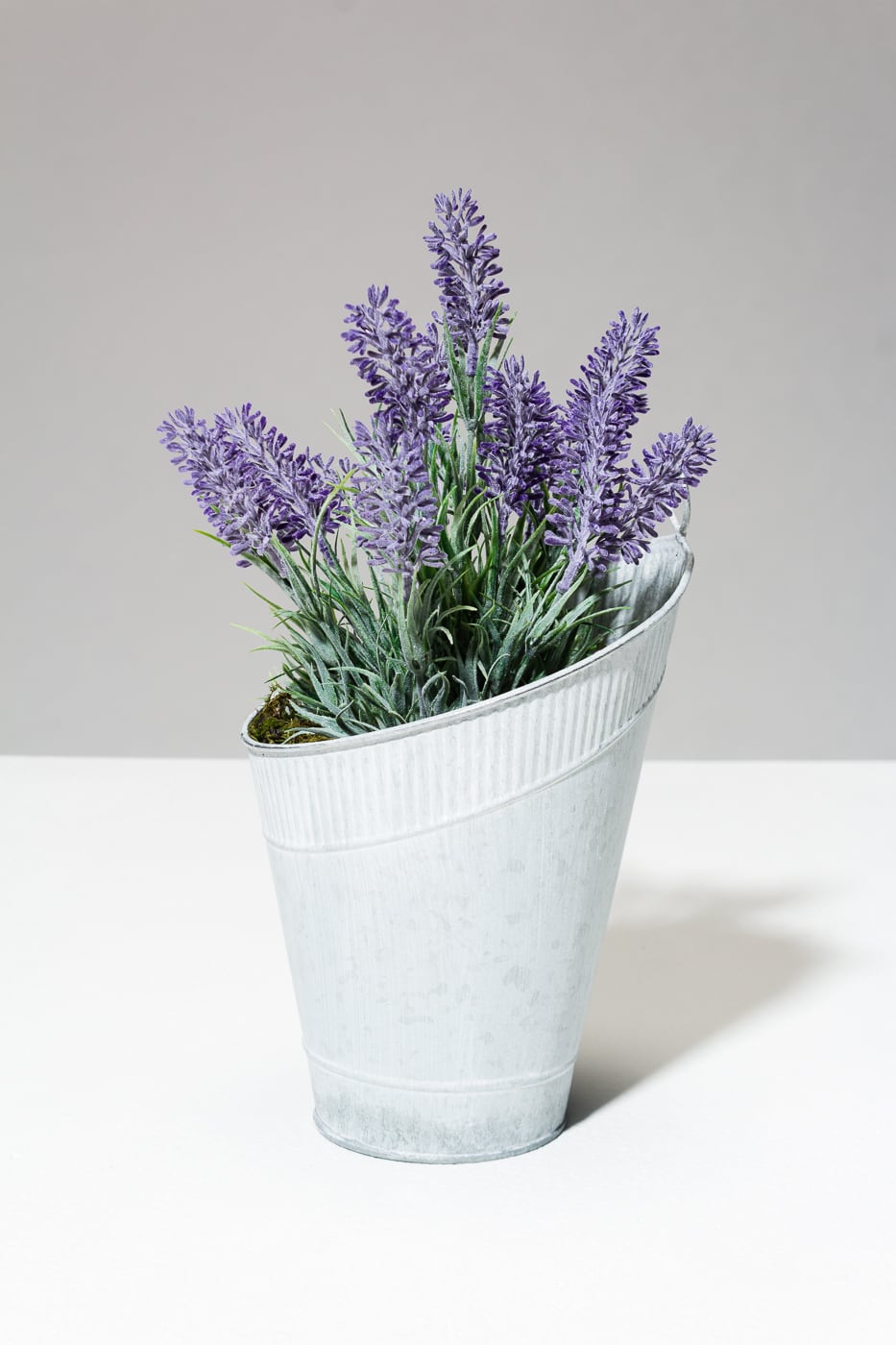 FP016 Rosemarie Faux Potted Lavender Plant Prop Rental