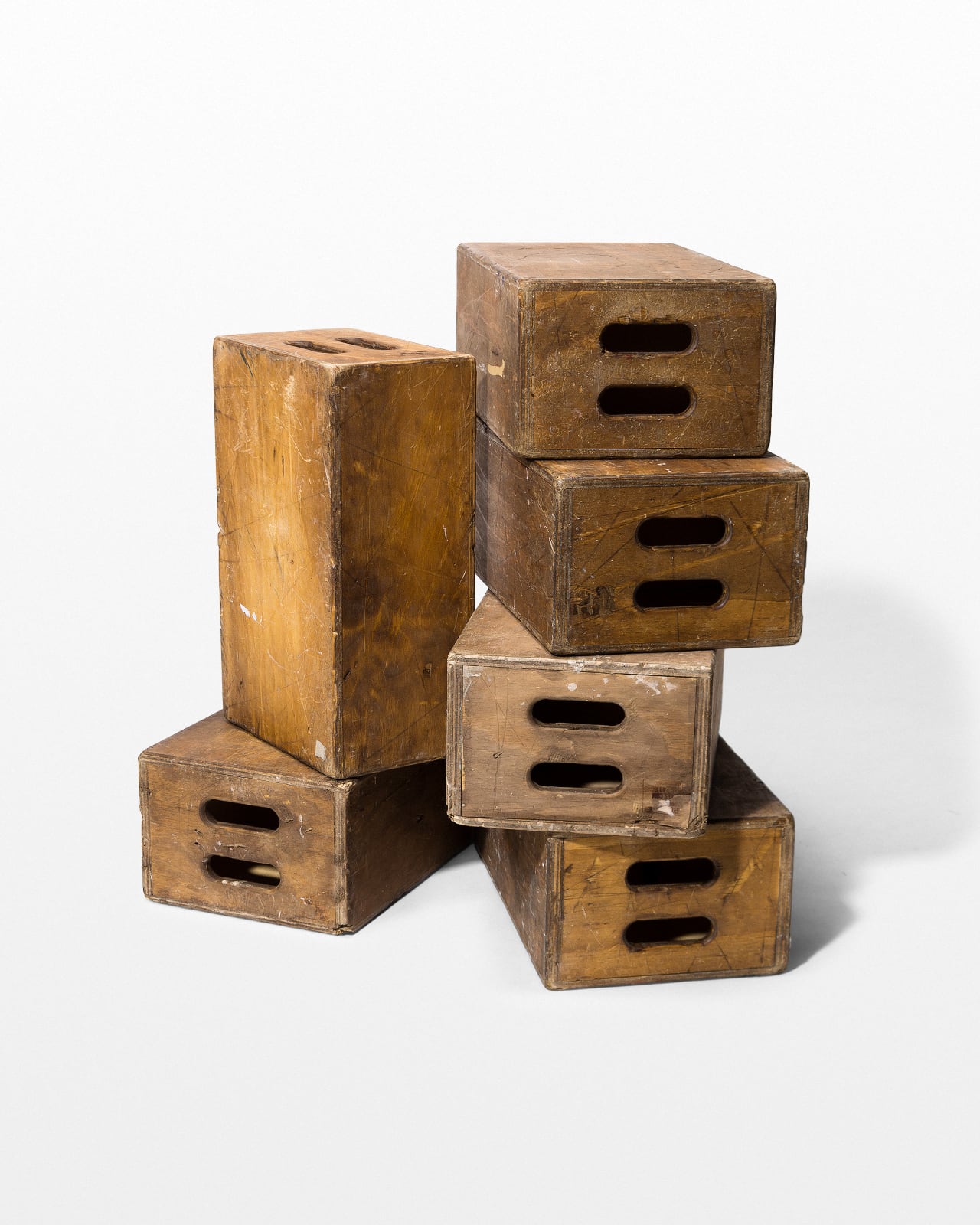 Apple discount crate photography
