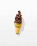 Front view thumbnail of Bradley Chocolate Soft Serve Cone
