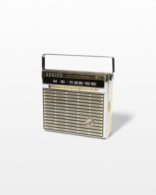 Front view of Casey AM/FM Radio