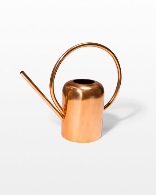 Front view of Austin Copper Watering Can