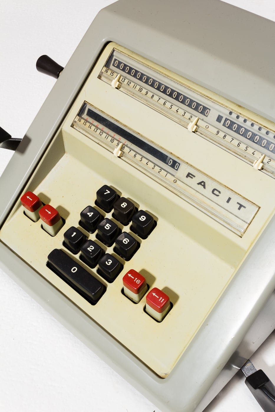Ta368 facit vintage adding machine prop rental acme brooklyn