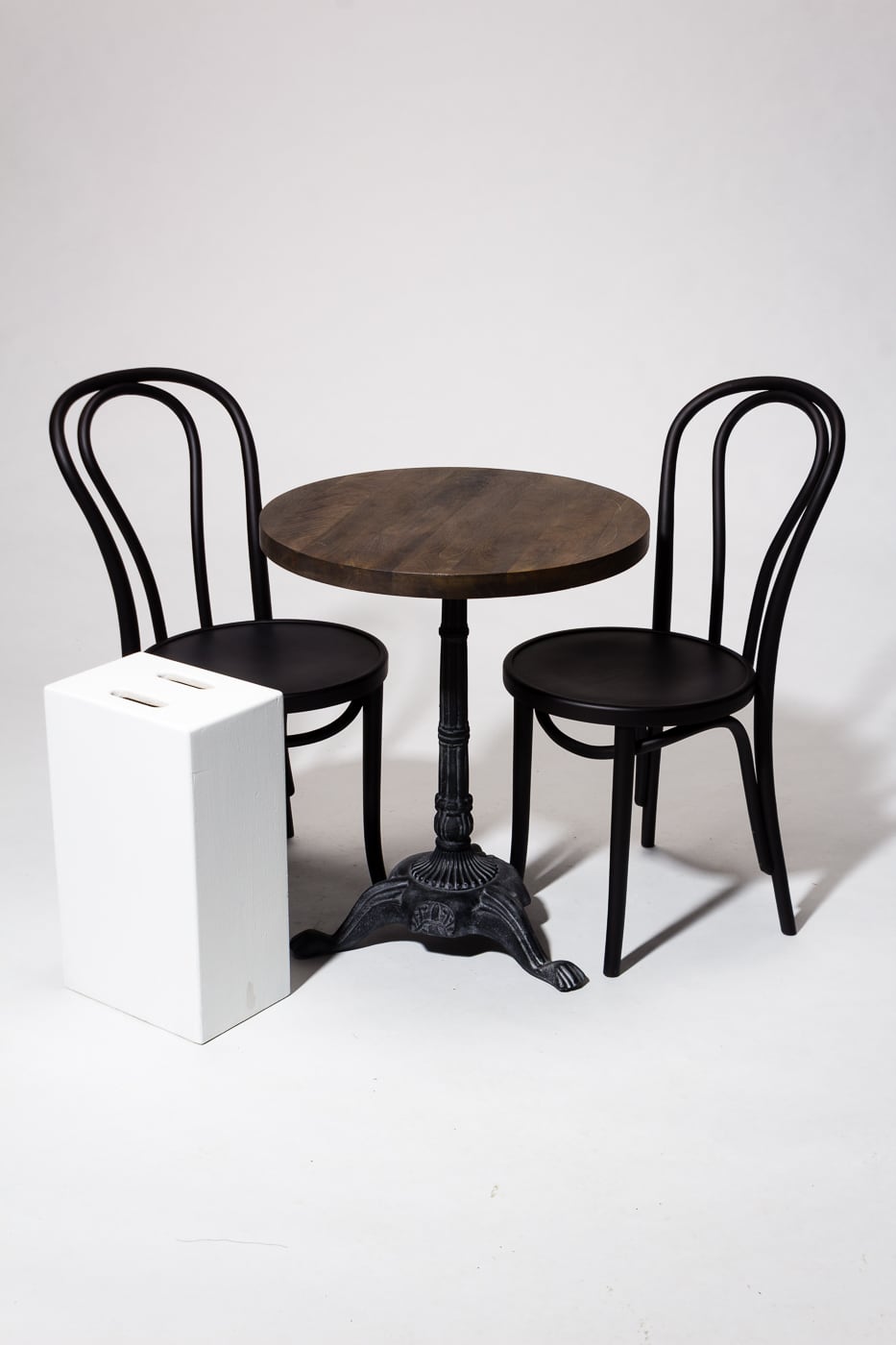 TB177-S Ambrose Bistro Table and Chair Set Prop Rental ...