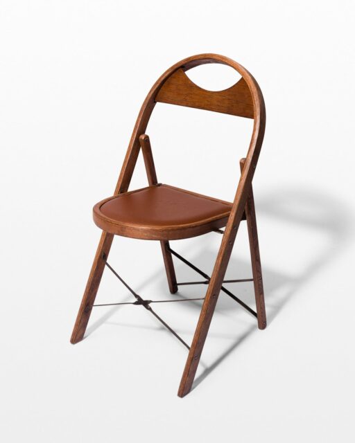 Front view of Odin Folding Chair