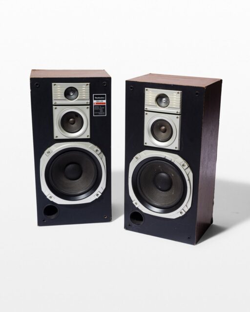 Front view of Dilla Speaker Set