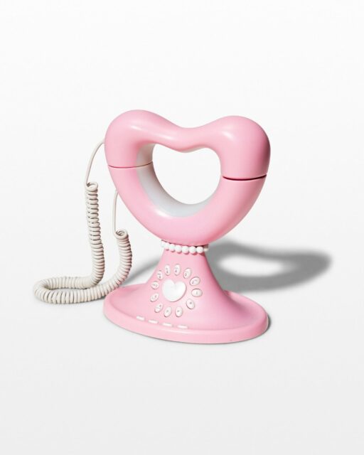 Front view of Heart Novelty Phone