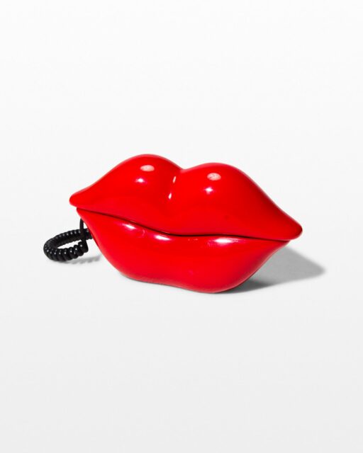 Front view of Red Lips Phone