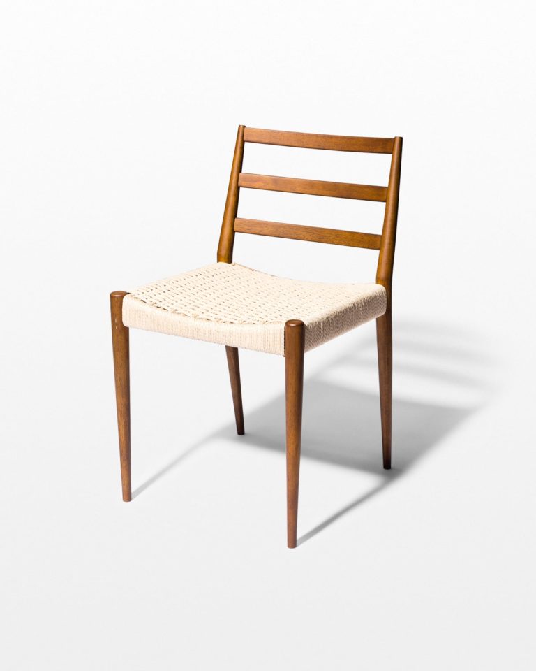 Front view of Magnus Woven Cord Chair