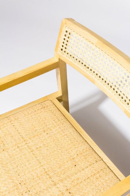 Alternate view 2 of Ellery Natural Caned Chair