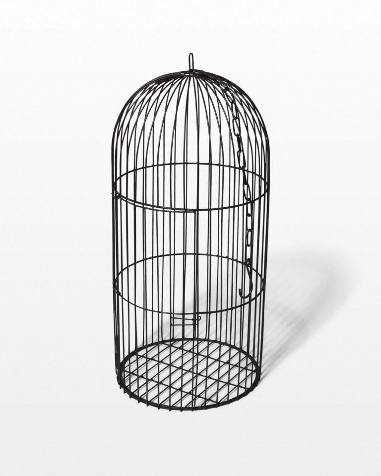 Front view of Ivy 30" Birdcage