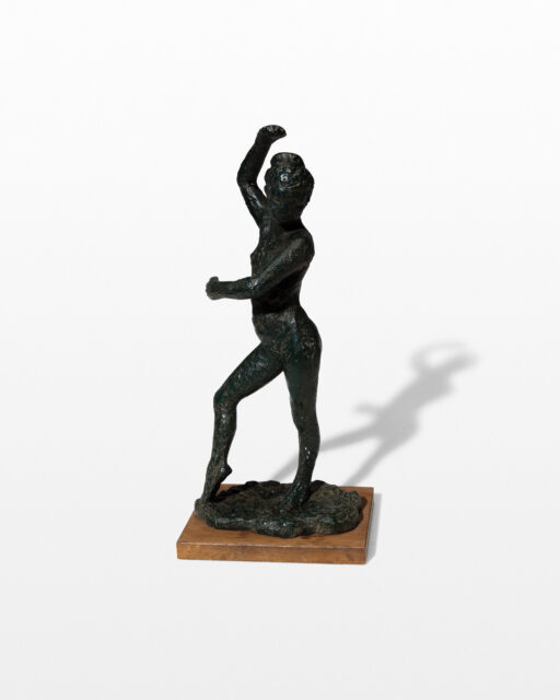 Front view of Bryn Female Pose Statue