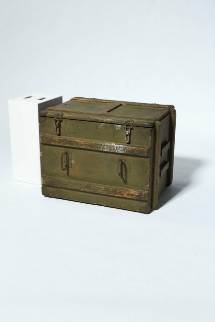 Alternate view 1 of Boro Industrial Wooden Crate