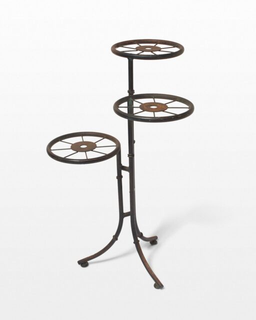 Front view of Rounder Plant Stand
