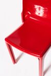 Alternate view thumbnail 1 of Tay Red Acrylic Chair