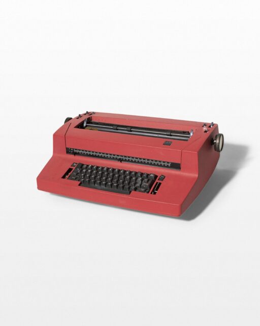 Front view of Hunter Typewriter