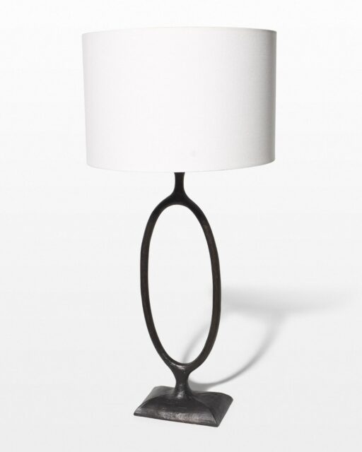 Front view of Cabbot Table Lamp