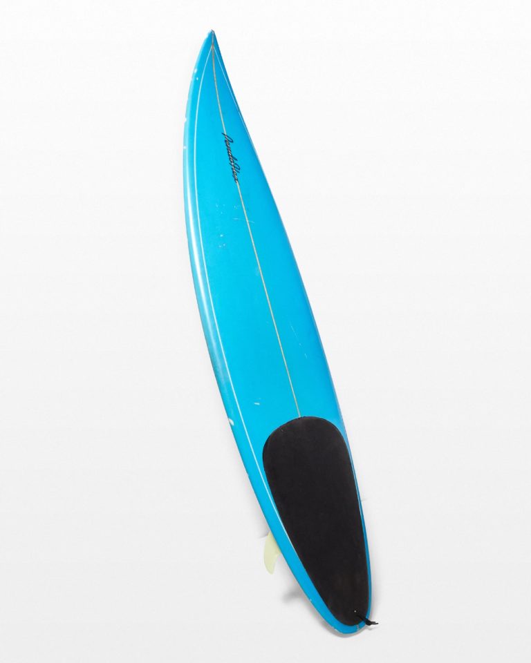 Front view of Shore Surfboard