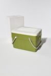 Alternate view thumbnail 3 of Remy Olive Green Cooler