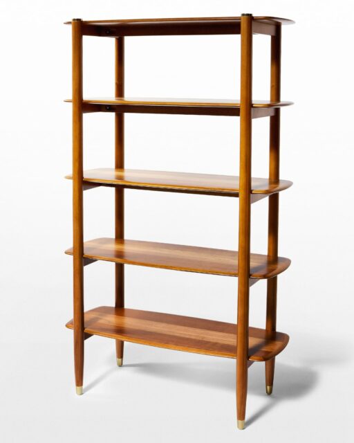 Front view of Blake Shelving Unit