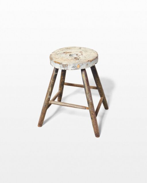Front view of Skiddle Stool