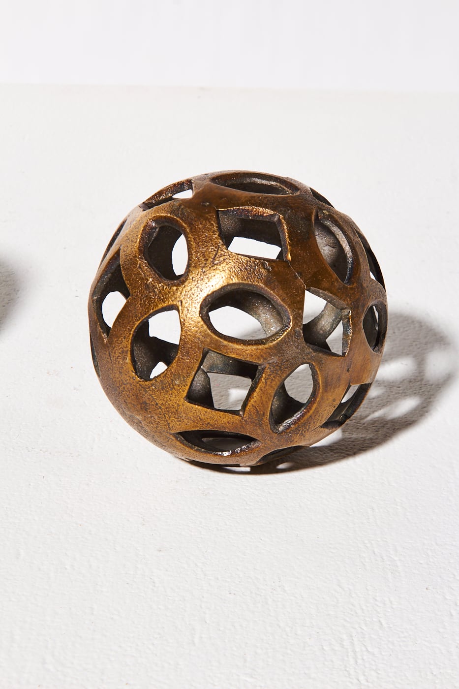 Ta393 S Caliper Decorative Metal Spheres Prop Rental Acme Brooklyn