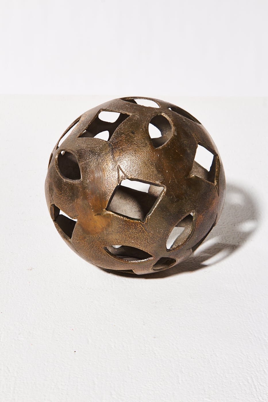 Ta393 S Caliper Decorative Metal Spheres Prop Rental Acme Brooklyn