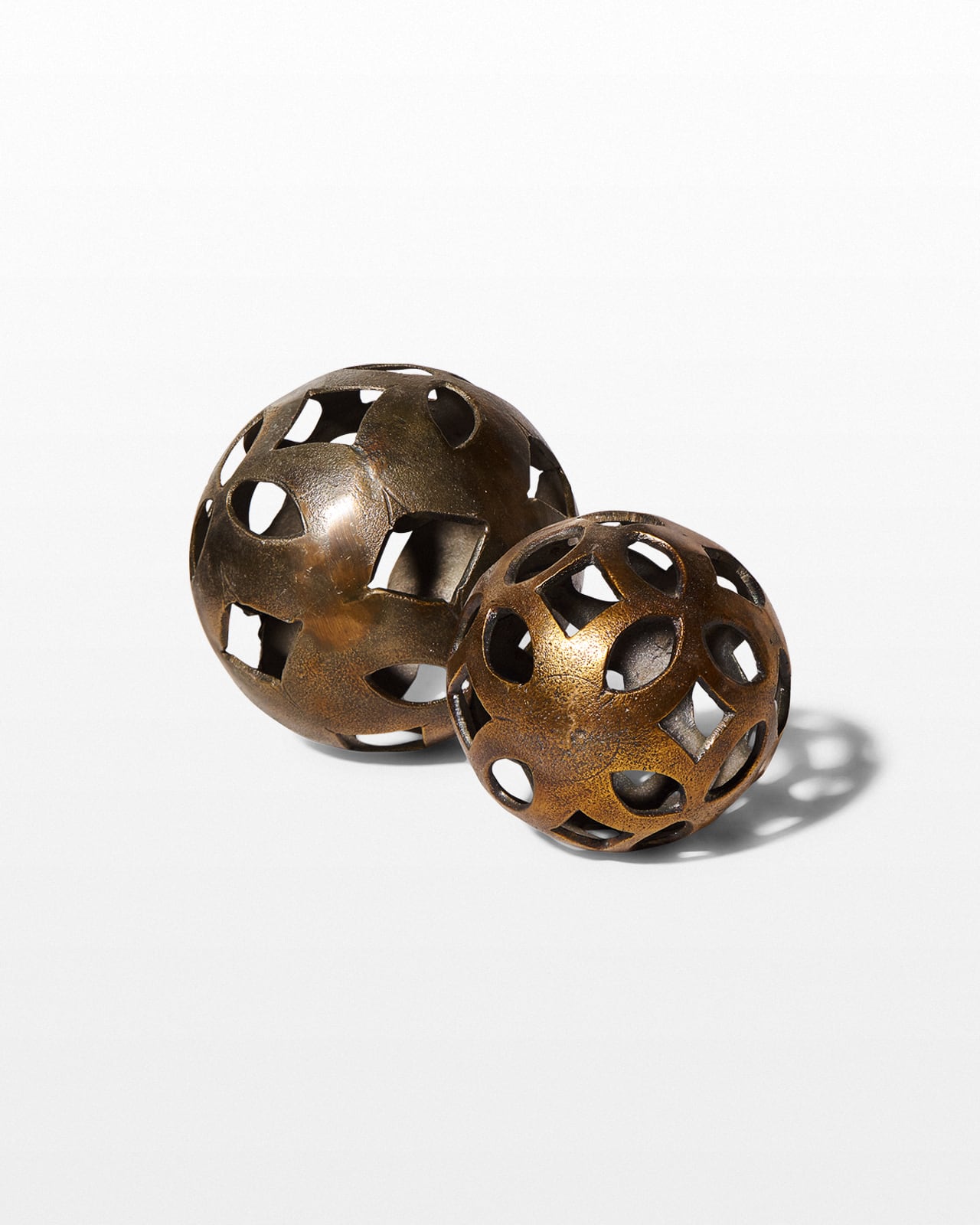 Ta393 S Caliper Decorative Metal Spheres Prop Rental Acme Brooklyn