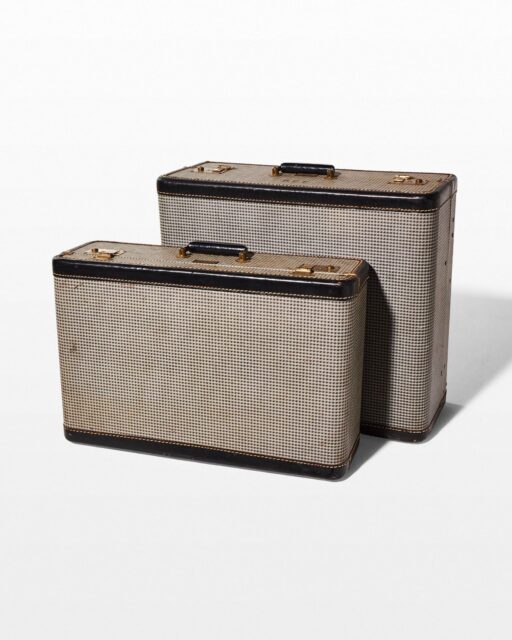 Front view of Dorian Luggage Pair