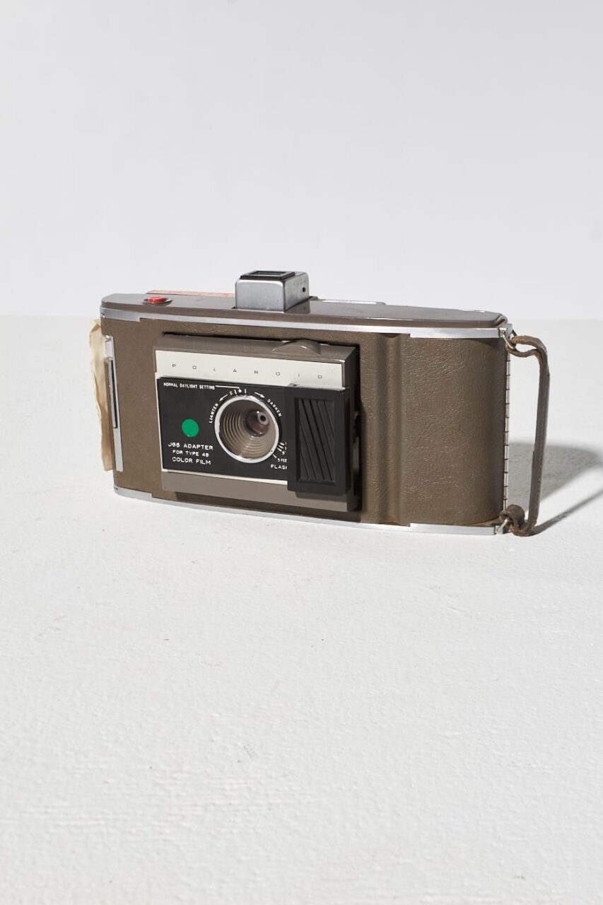 polaroid electric eye land camera model j66 film