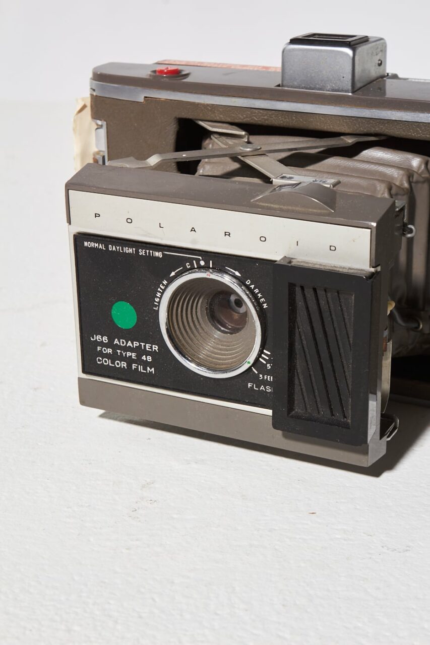 polaroid land camera model j66 film conversion