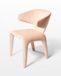 Front view thumbnail of Pala Velvet Chair