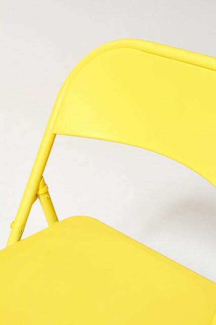 Alternate view 2 of Yellow Folding Chair