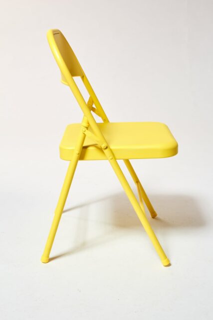 Alternate view 3 of Yellow Folding Chair