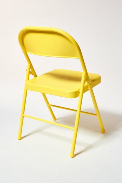 Alternate view 4 of Yellow Folding Chair