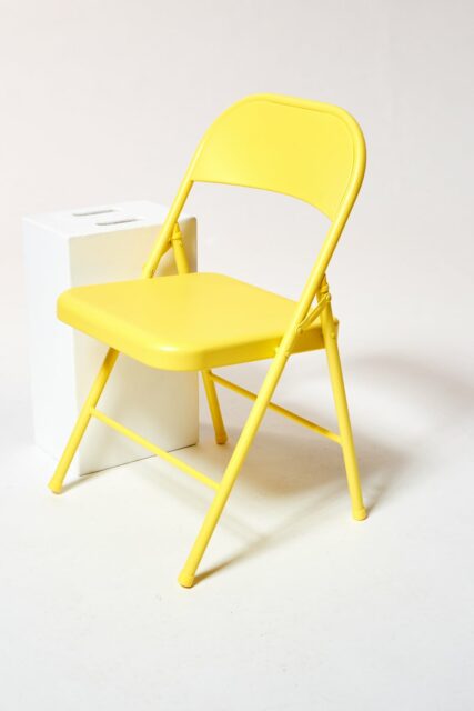 Alternate view 1 of Yellow Folding Chair