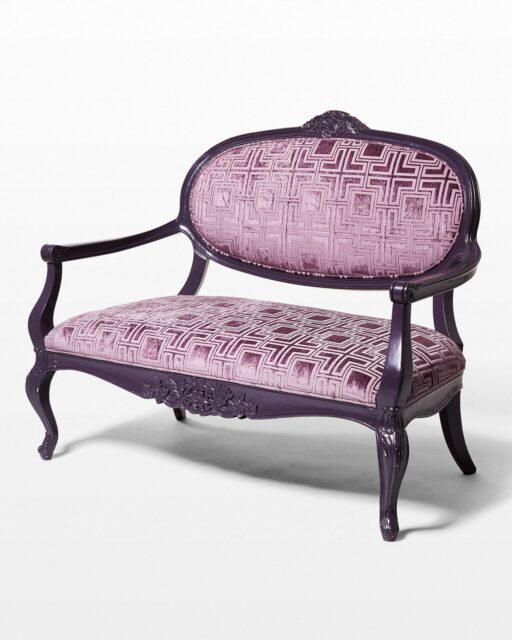 Front view of Madelina Settee
