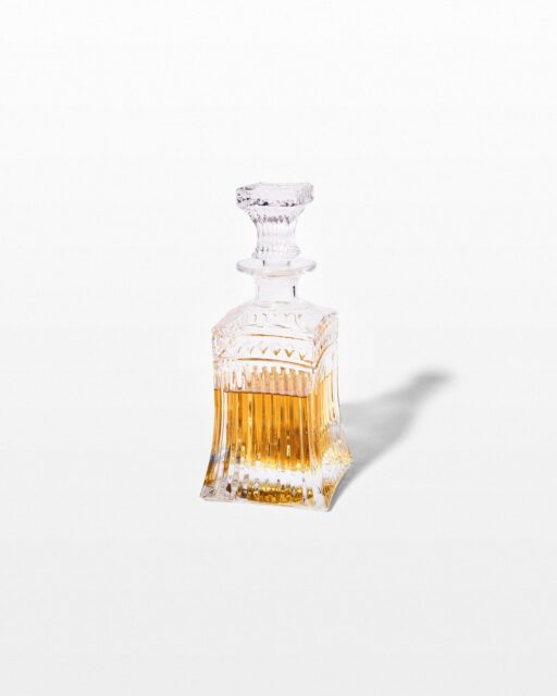 Front view of Dakota Decanter With Faux Whiskey