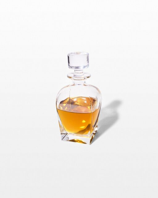 Front view of Cheyenne Decanter With Faux Bourbon