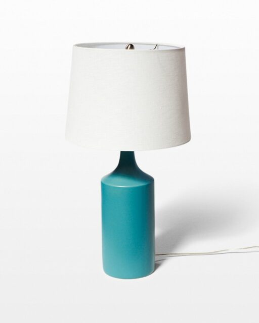 Front view of Kolby Ceramic Table Lamp