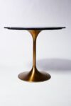 Alternate view thumbnail 2 of Midnight Black Marble Tulip Dining Table