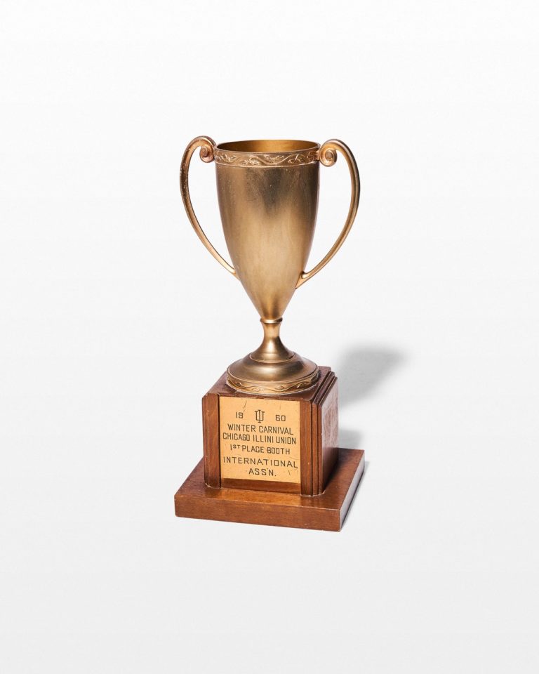 Front view of International Trophy Cup