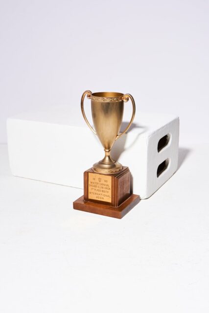 Alternate view 4 of International Trophy Cup