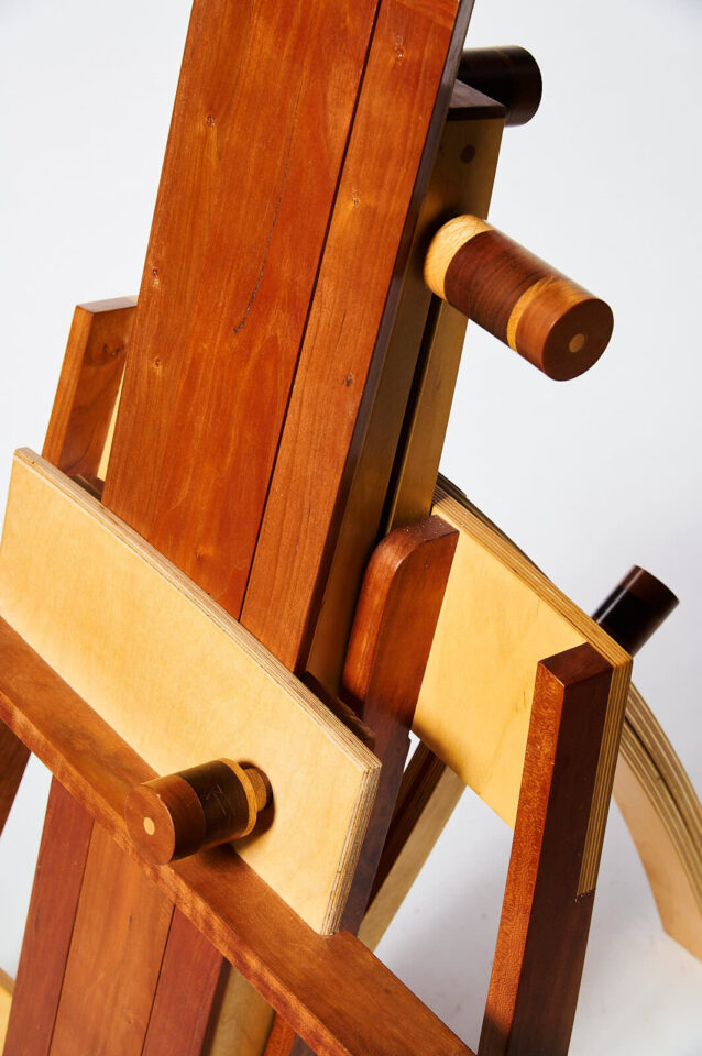 AR087 Craftsman Adjustable Easel or Display Stand Prop