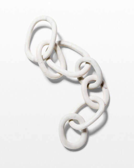 Front view of May Marble Chain Object