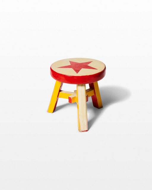 Front view of Starry Stool