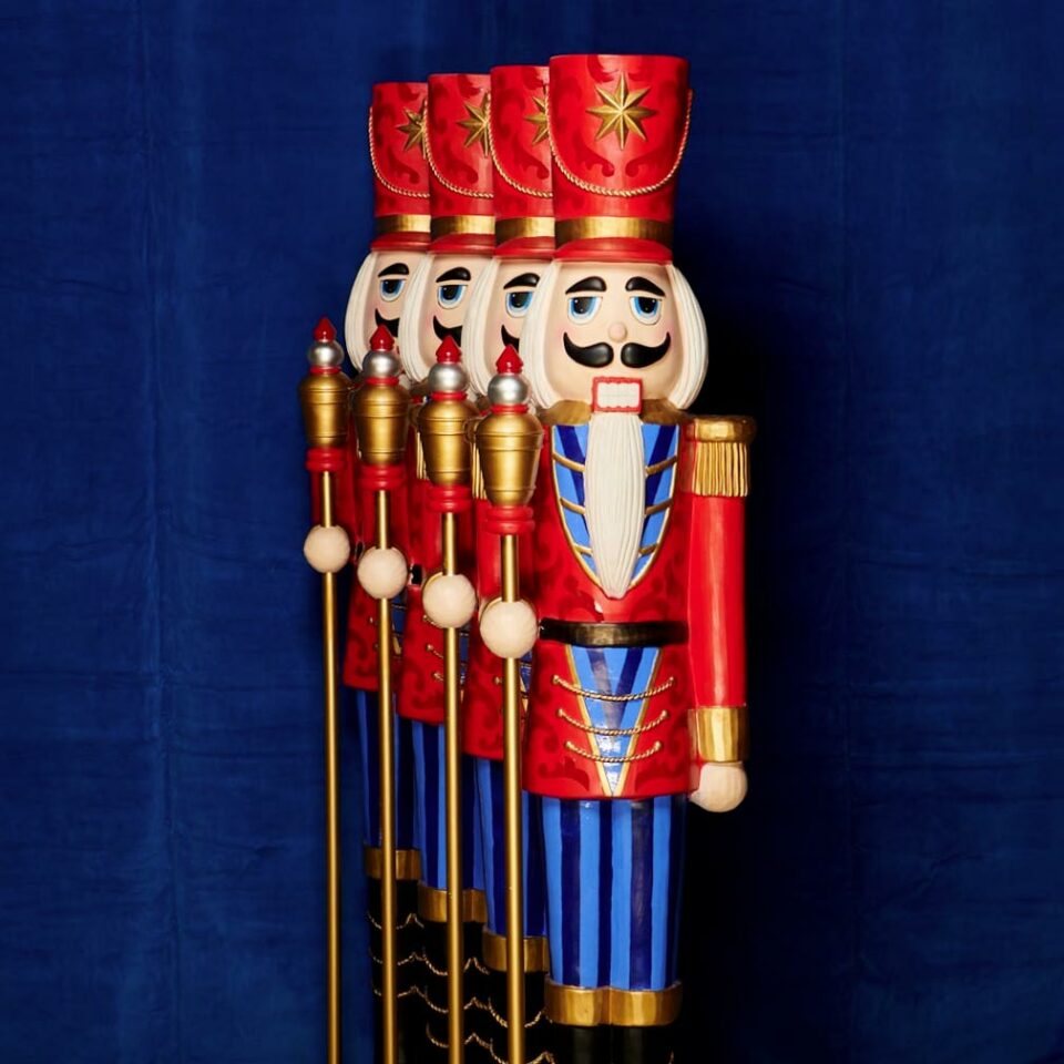 Lifesize Nutcracker Toy Soldier for Holiday