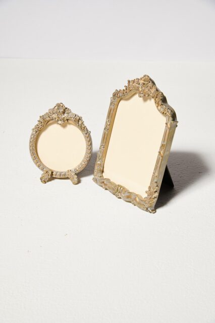 Alternate view 2 of Eliza Gold Picture Frame Pair
