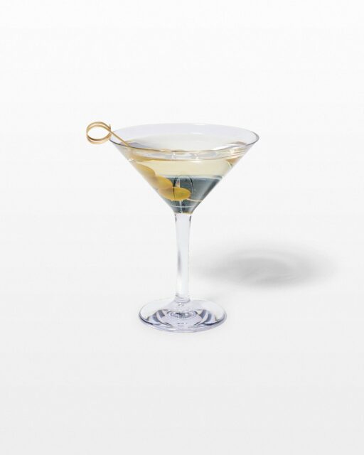 Front view of Faux Martini